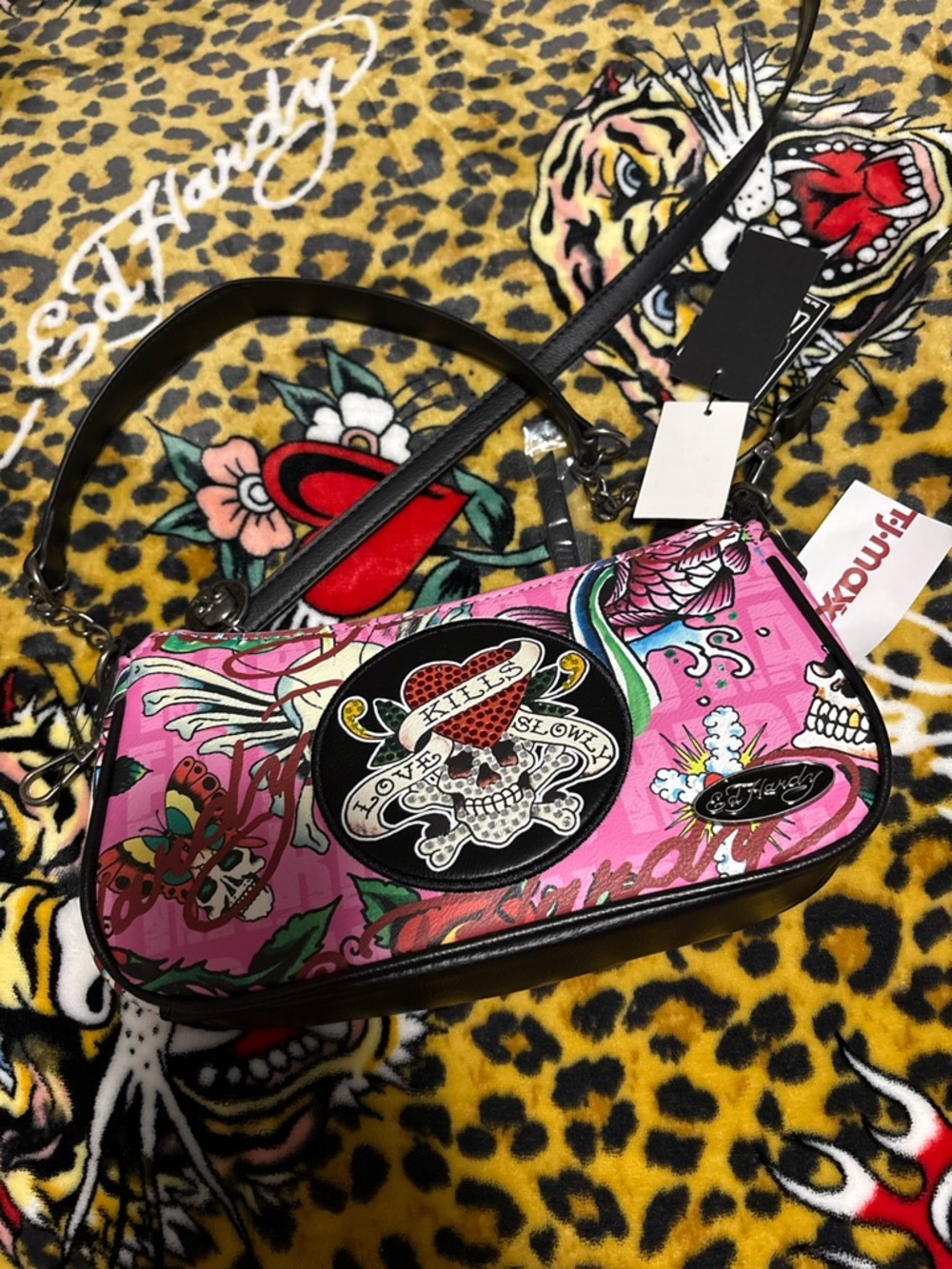Ed Hardy purse 🩷